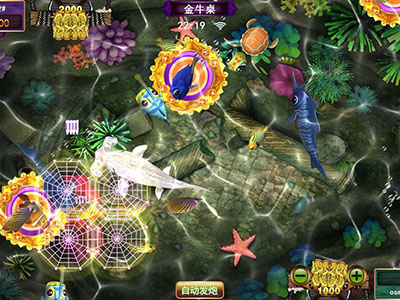 打鱼九代星力